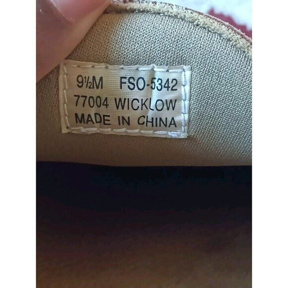 French Shriner Loafers Men's Size 9.5 Tan Slip On Wicklow - Picture 8 of 8